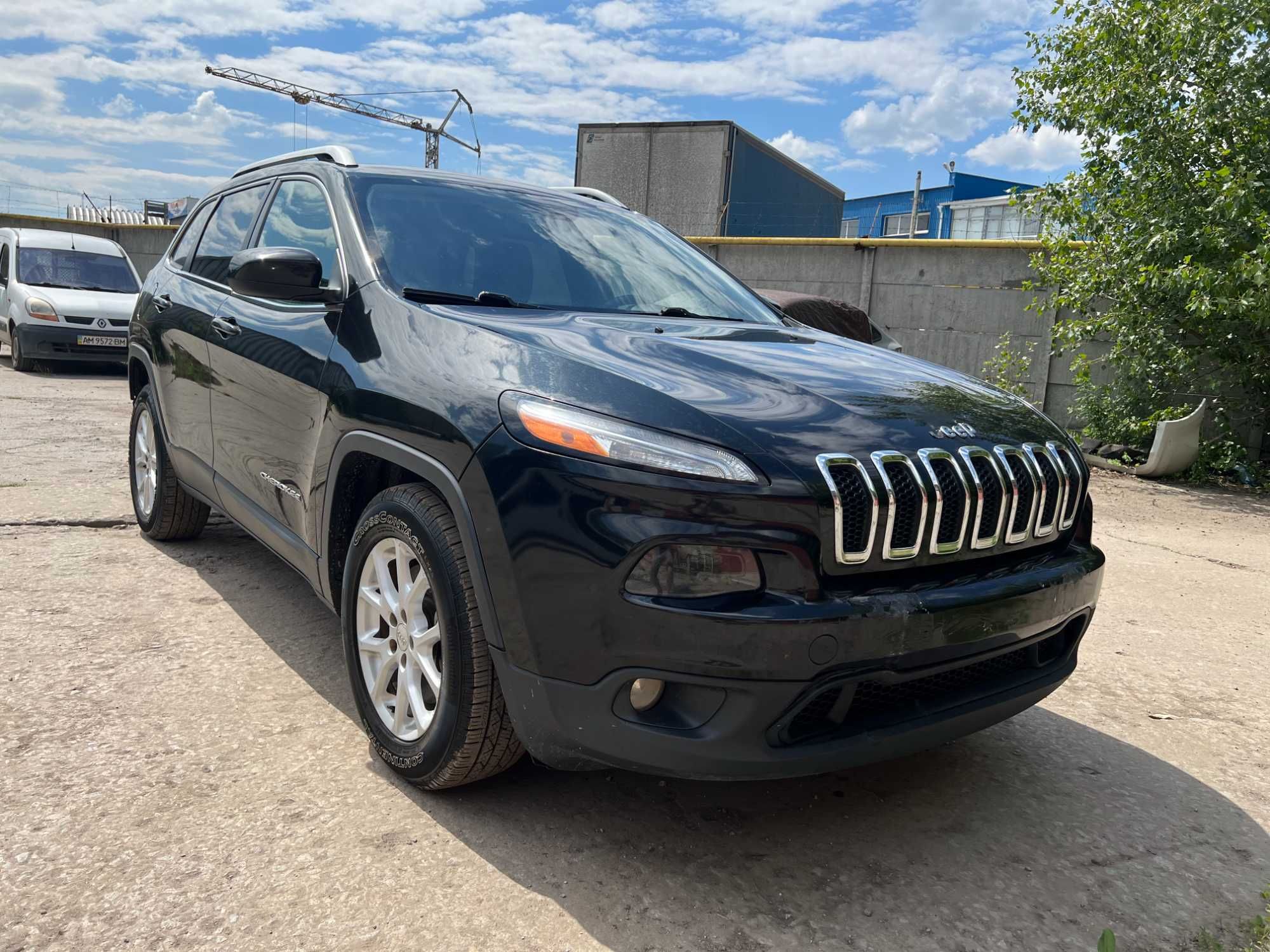 РАЗБОРКА, запчасти, шрот, разбор Jeep Cherokee KL/Джип Чироке KL