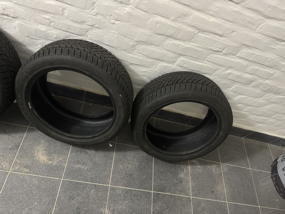 Резина dunlop winter sport 235/45 R18 98V