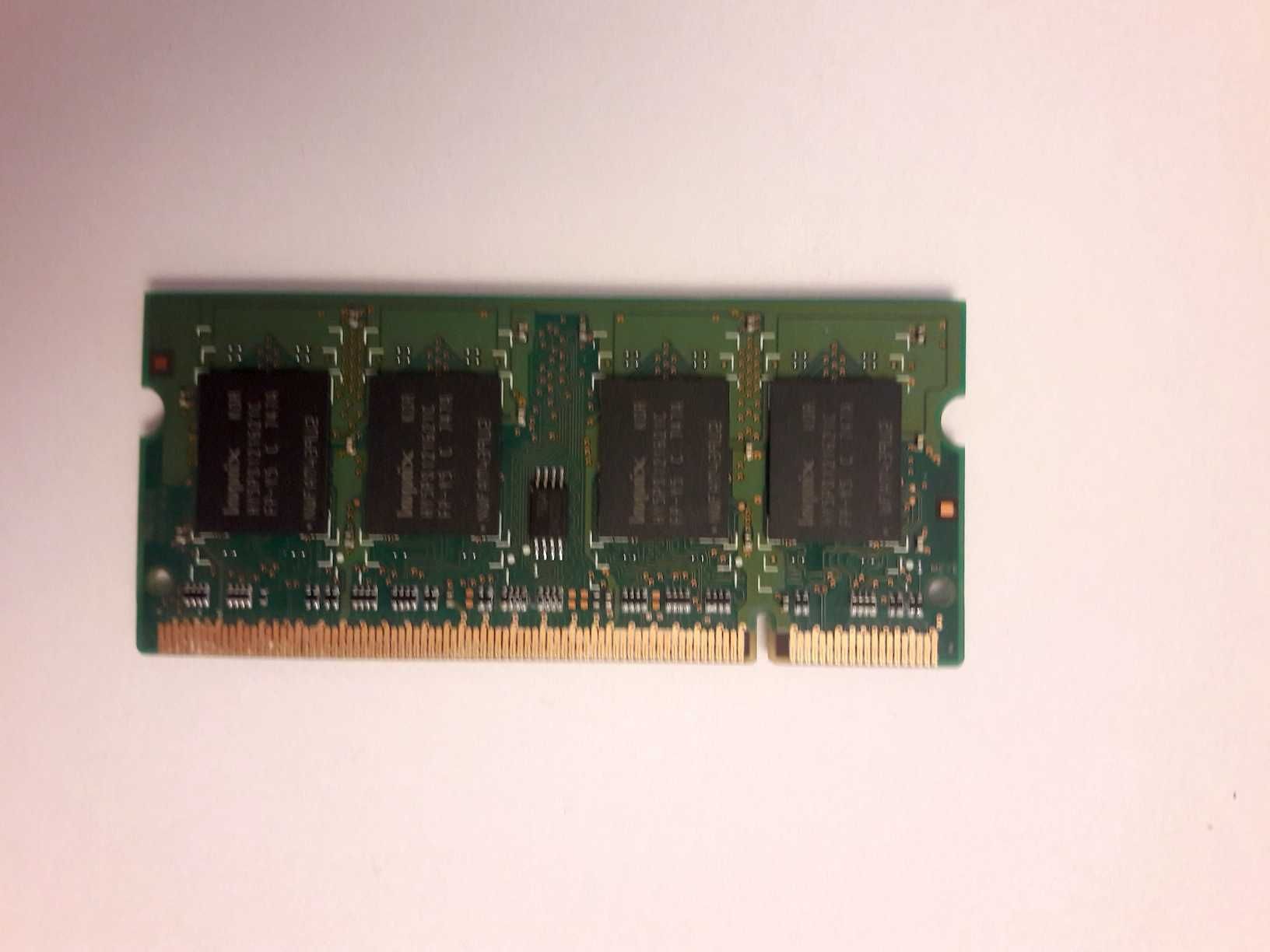 Pamięć RAM DDR2 hynix 512 MB x2