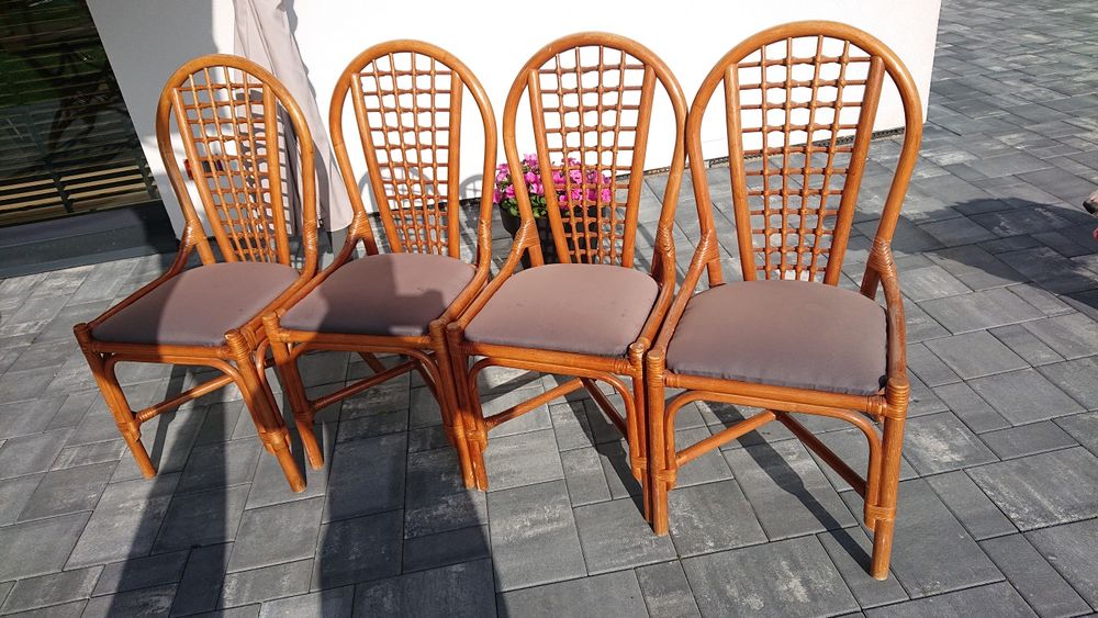 Meble ogrodowe ratanowe