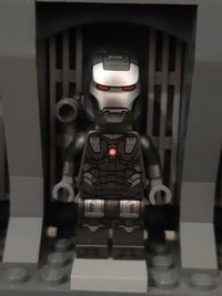 Фигурка лего Lego Minifigure sh819 War Machine Marvel