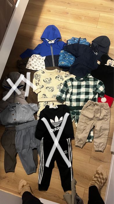Курточки , костюми , кофти , штани на хлопчика від 74 до 92 р