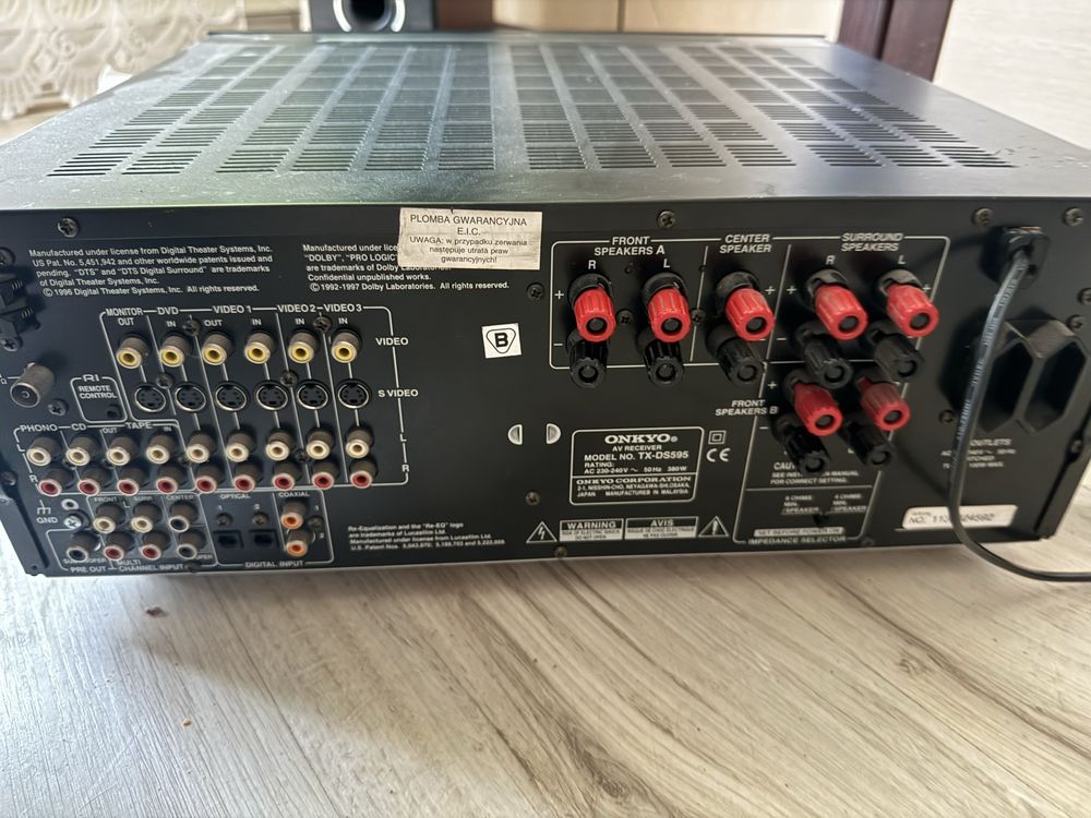 Wzmacniacz onkyo tx ds595. 5.1