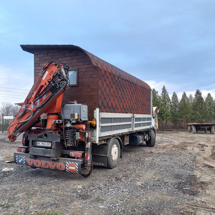 Послуги маніпулятора евакуатора