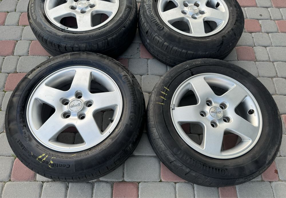 Диски R15 5x112 ET50 VW Audi Skoda титани Шкода,Ауді R16