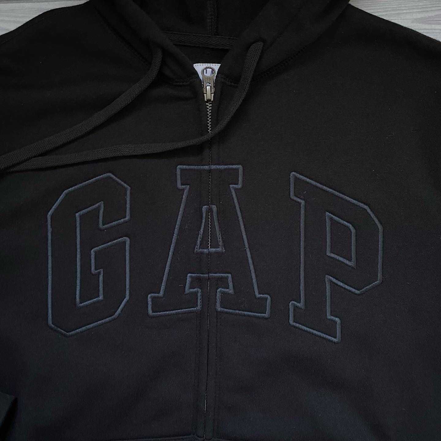 Зіп худі GAP ГАП чорна