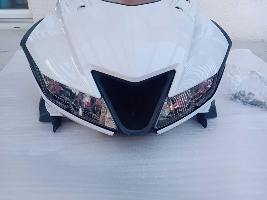 Yamaha r125 czasza reflektor owiewka szyba vzf 125 r