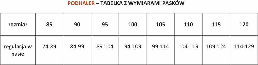 PODHALER pasek męski brązowy skórzany skóra góralski parzenica