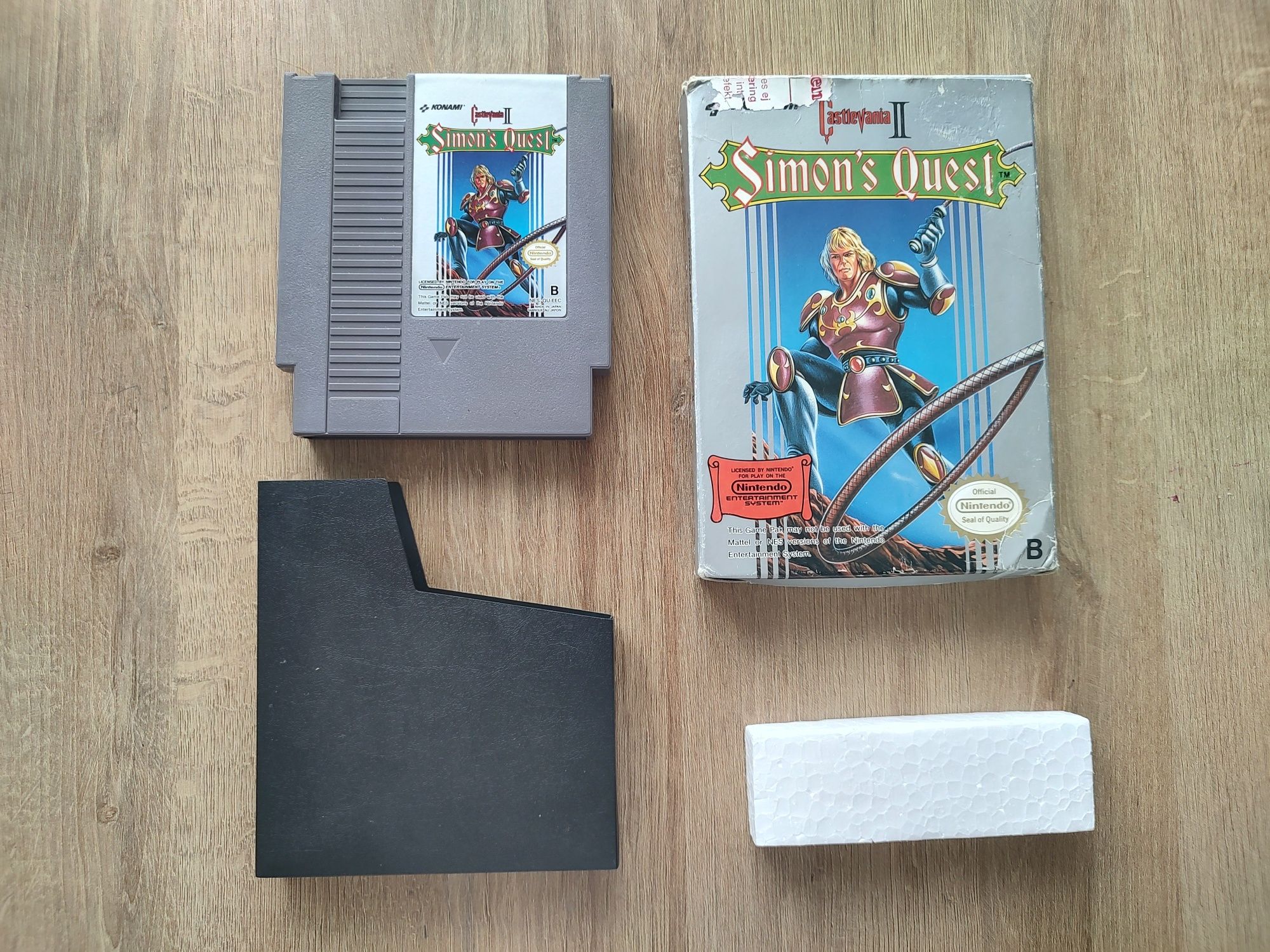 Castlevania II Simons's Quest NES Nintendo PAL