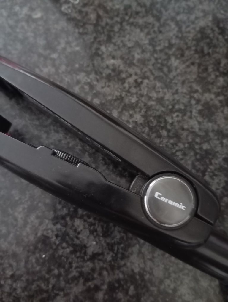 Prancha de cabelo babyliss pro cerâmica