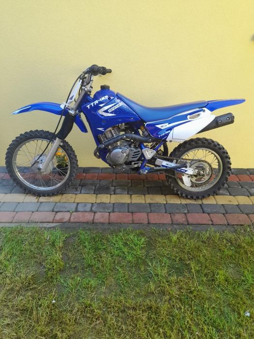 Sprzedam Yamaha TTR 125 nowe opony