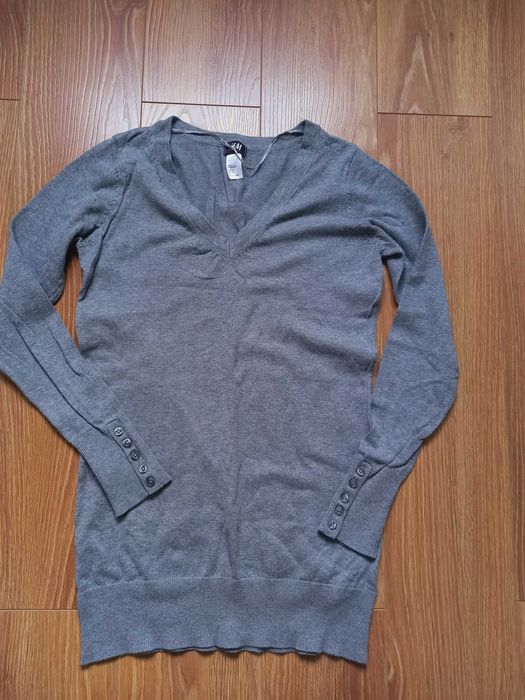 Sweter sweterek Hm jak nowy S moze byc ciążowy