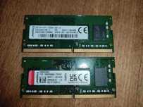 Kingston SO-DIMM DDR4-3200 16гб (2 x 8 гб) ОЗУ Для ноутбука.