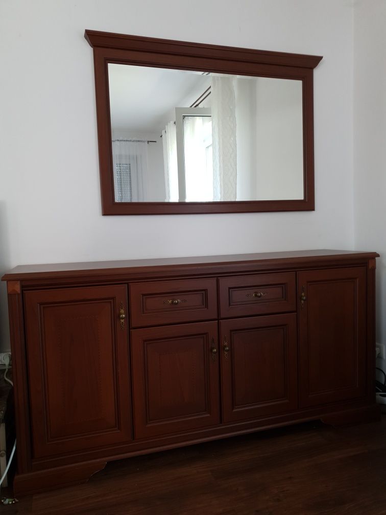 Zestaw komoda + lustro Kent BRW