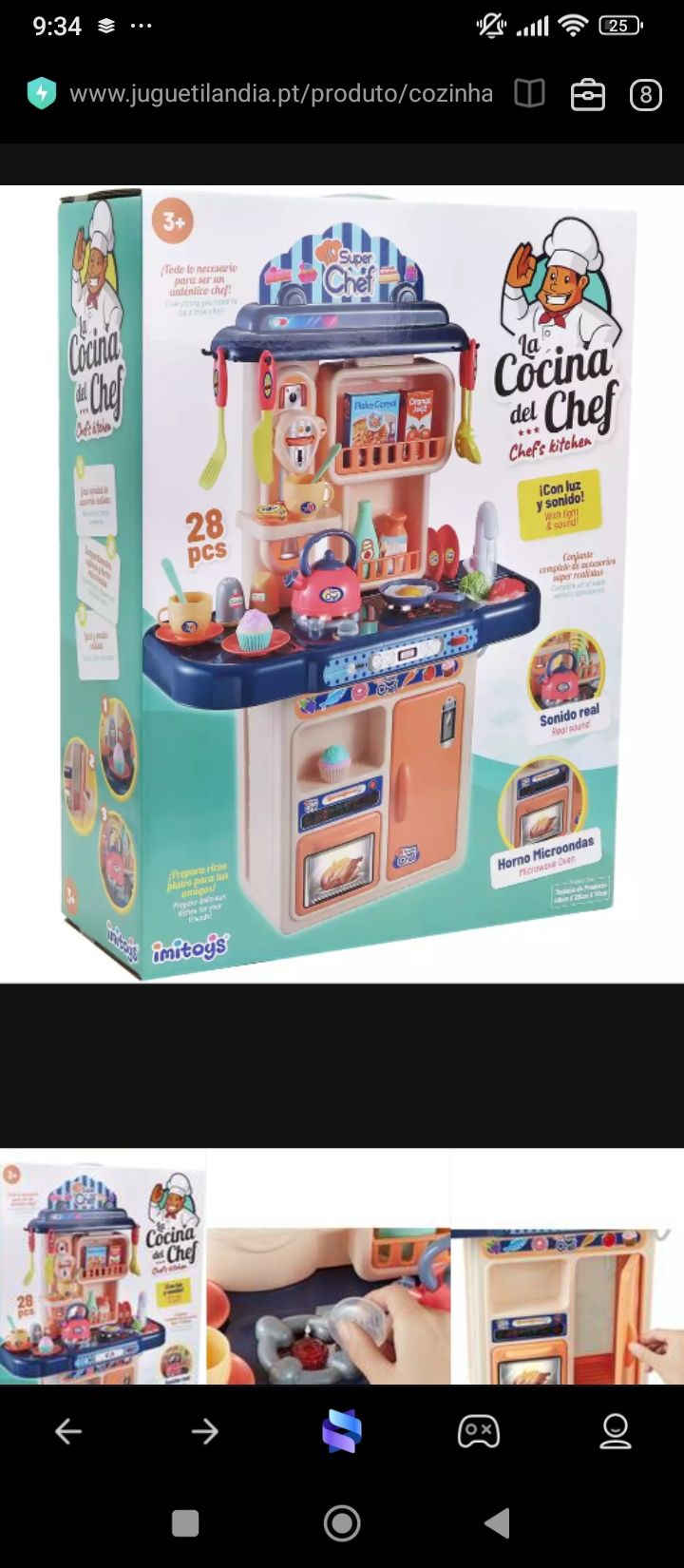 Cozinha infantil