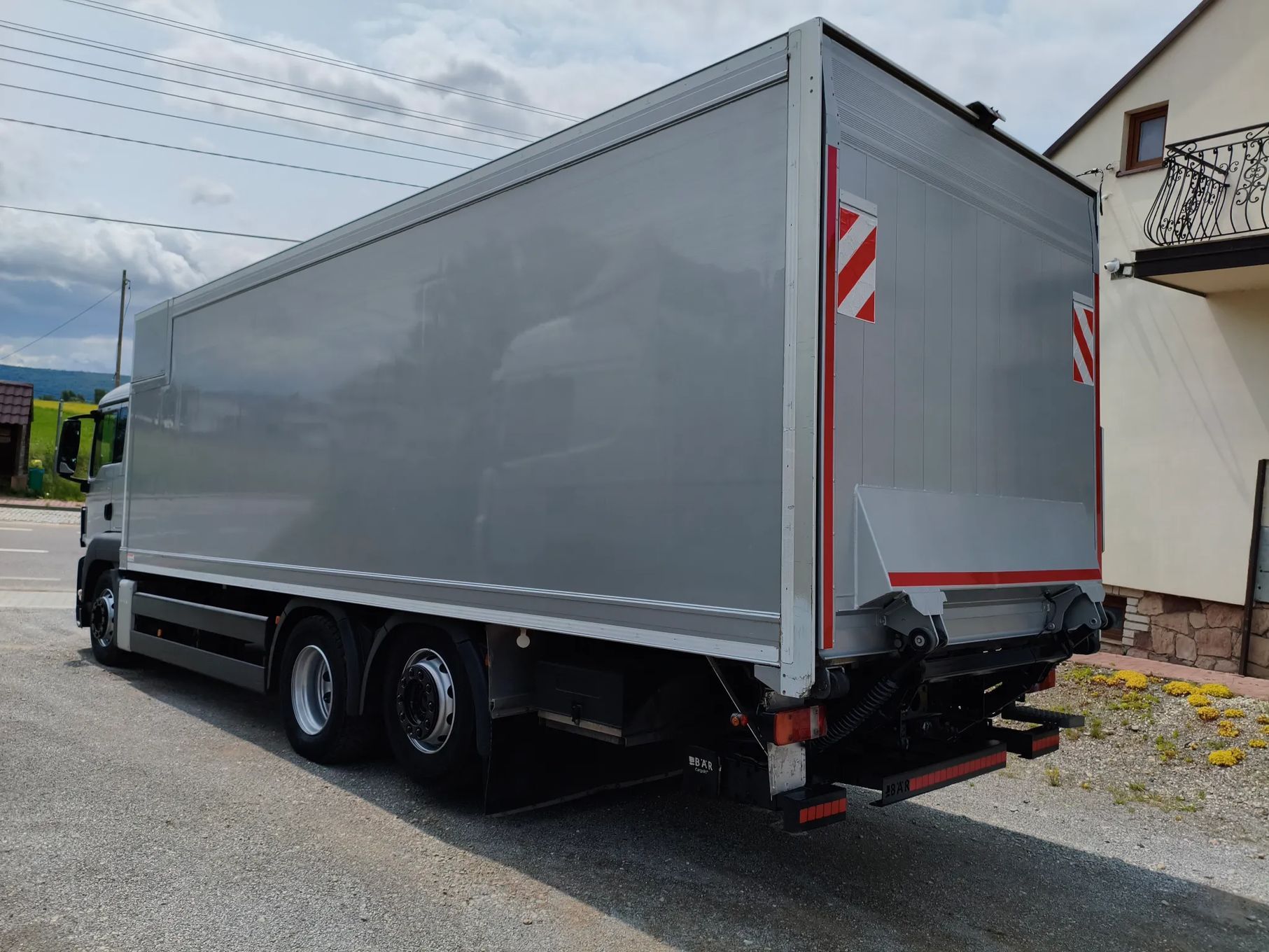 MAN TGS 26.320 / 360 / Euro 5 !!! / CHŁODNIA / WINDA / IZOTERMA / CARRIER / 6 X 2 / oś Skrętna  Man Tgs / Blokada Mostu / Oś skretna / z Niemiec / Servis