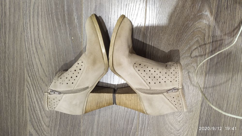 Туфли ботинки ботильоны