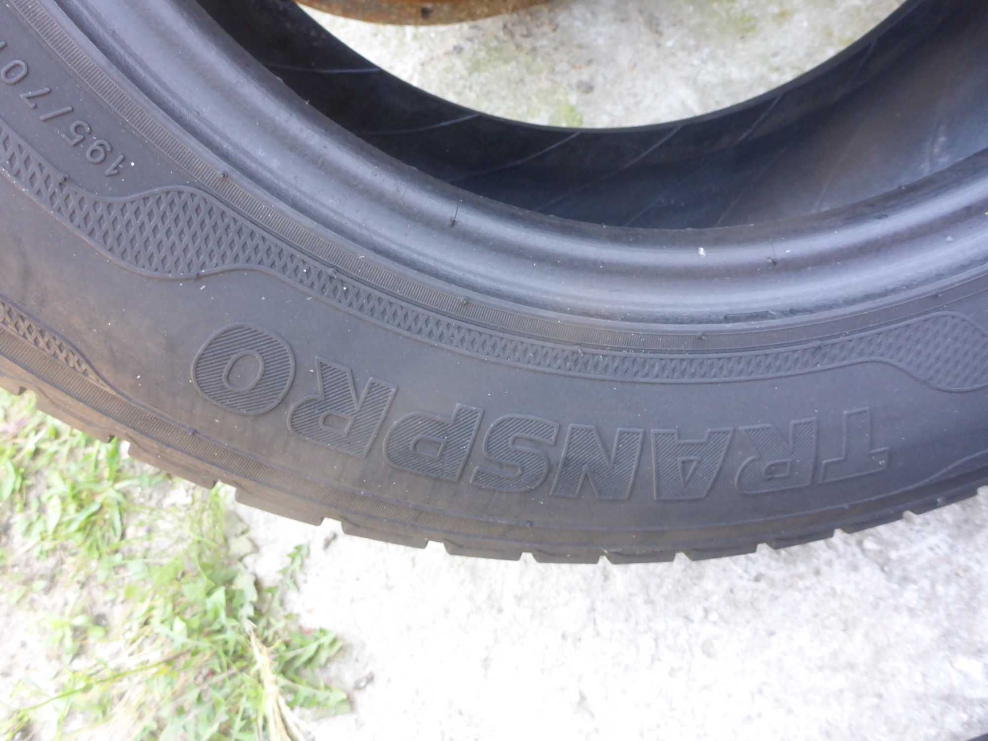 195/70R15C opony wzmacniane do busa T4 transporter LT sprinter VW vito