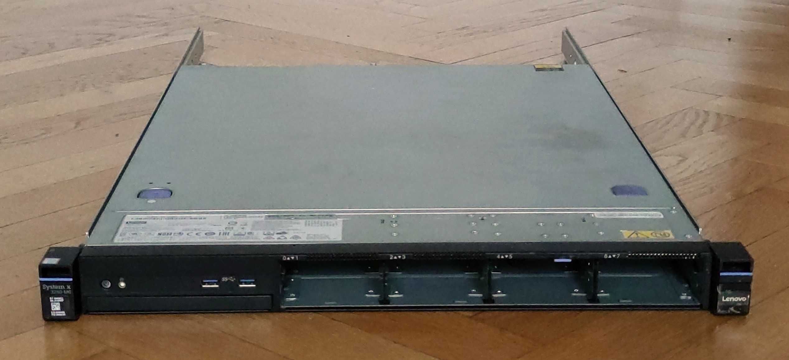 Serwer Lenovo System X 3250 M6 Xeon E3-1220 v5