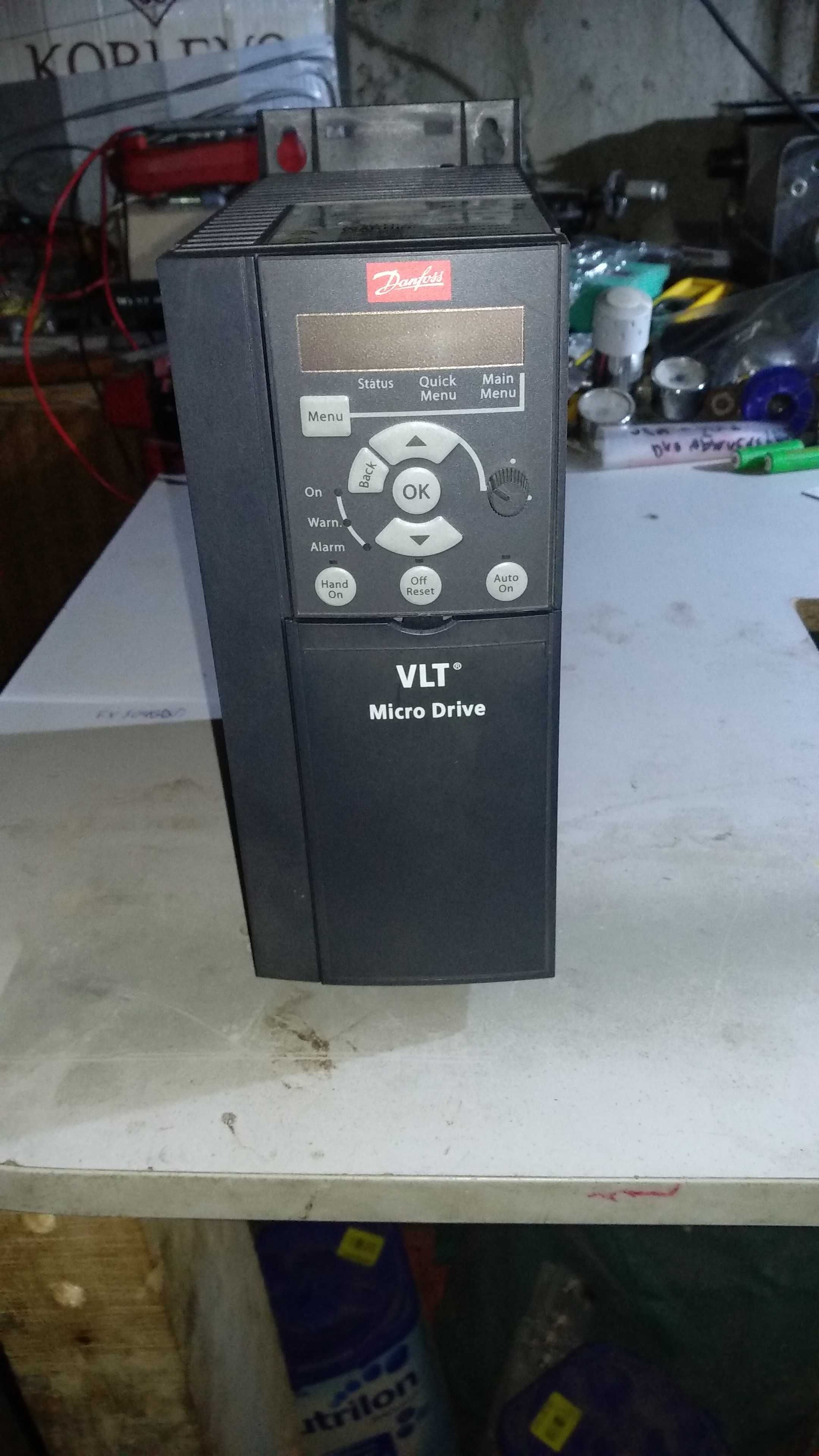 Danfoss vlt fc051 7,5 kW Частотний перетворювач