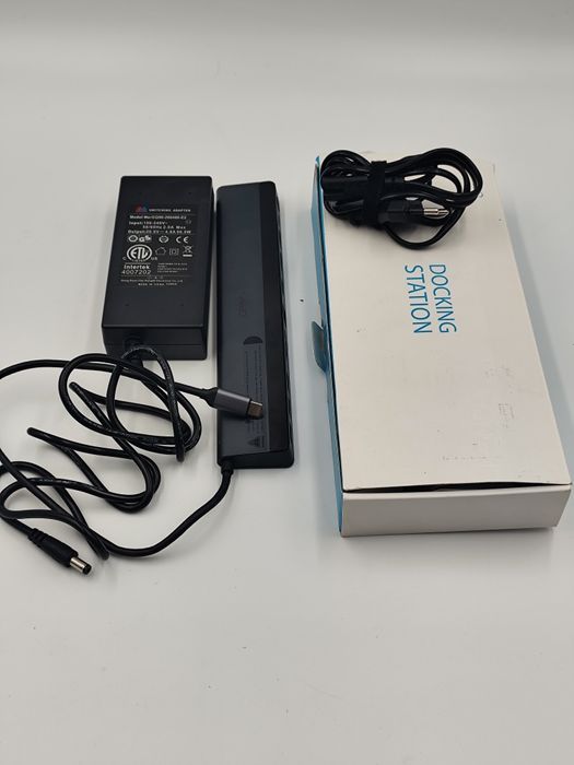 Stacja dokująca USB-C NewQ NQ-DK-02 z zasilaczem