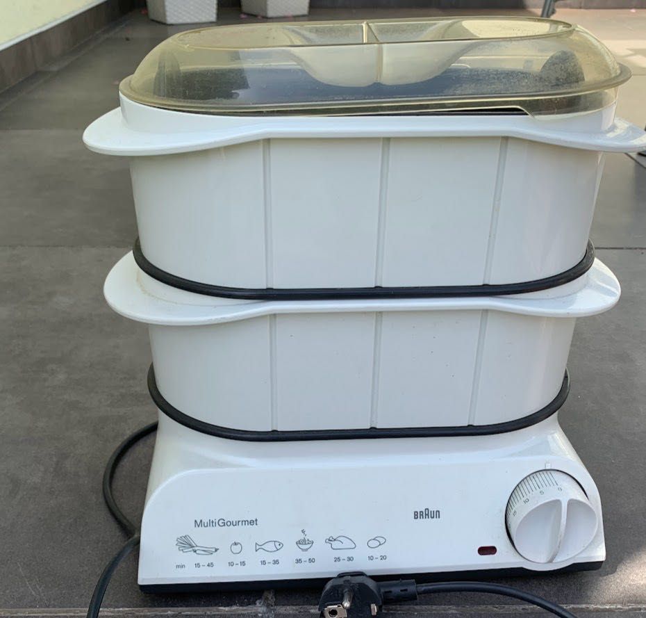 Parowar BRAUN 3216 zabytkowy