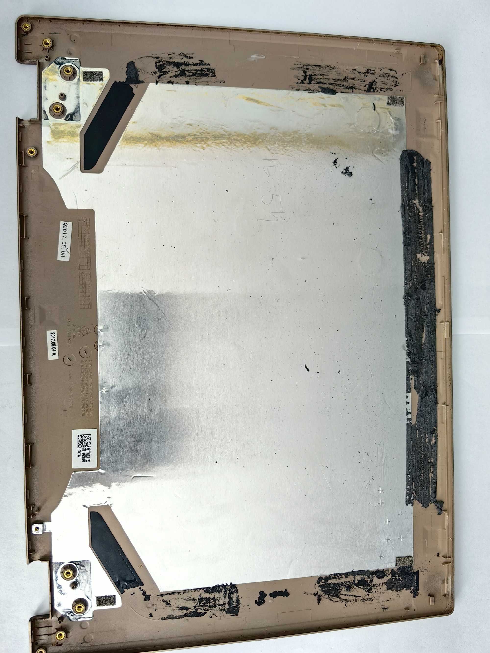 Osłona matrycy Lenovo Yoga 520 – 5CB0N67464 (złota, z logo YOGA)