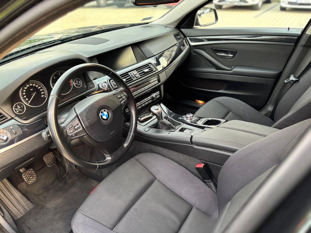 BMW F10 520d Polski salon