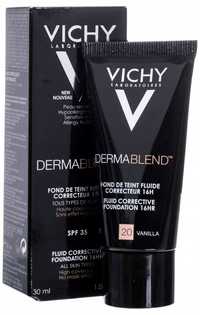 outlet vichy dermablend 20 vanilla podkład do twarzy fluid korygujący