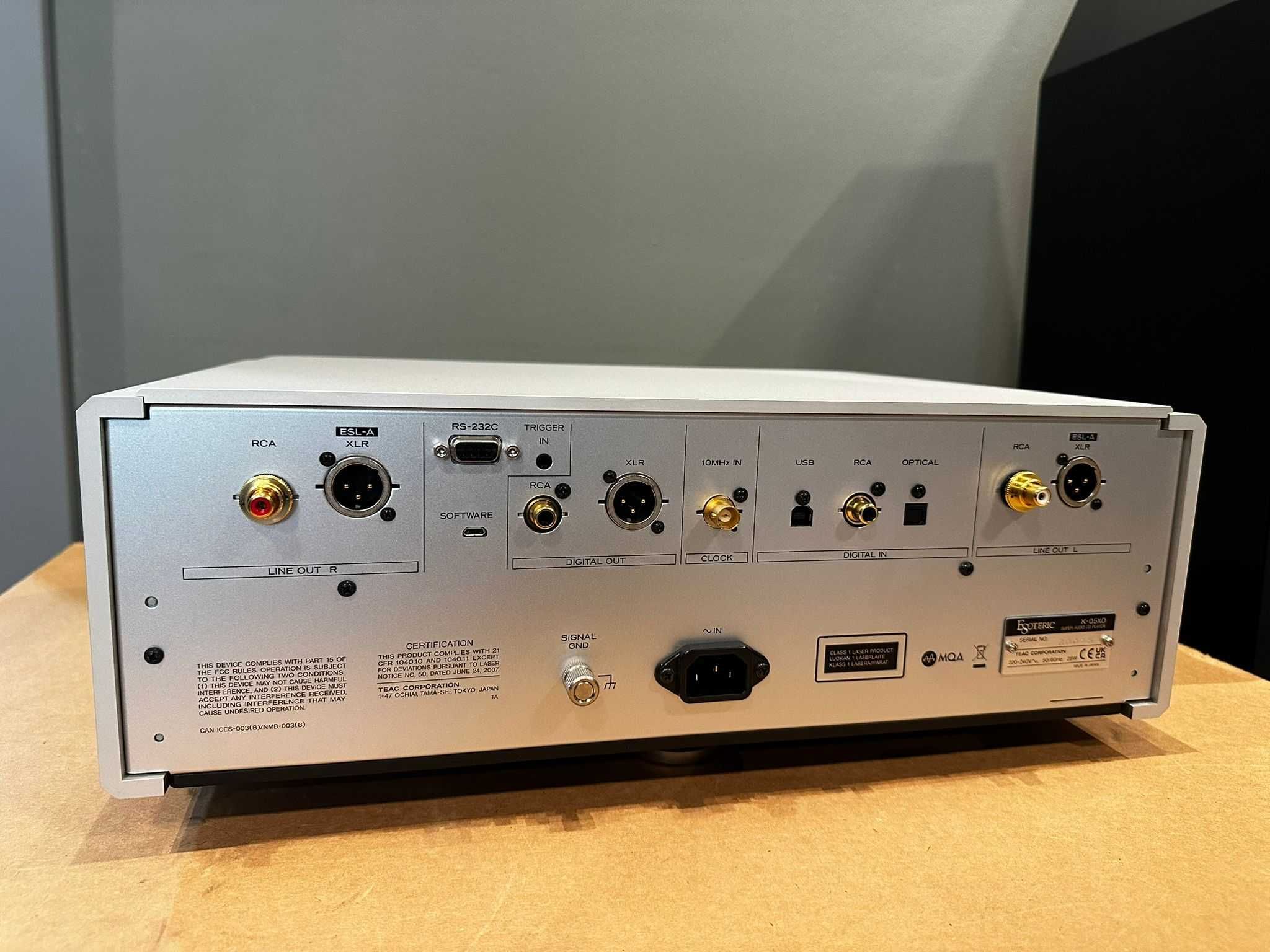 Esoteric K-05XD Odtwarzacz CD