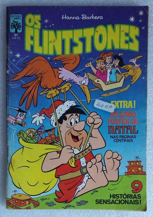 Os Felintstones Nº 21 Com Poster