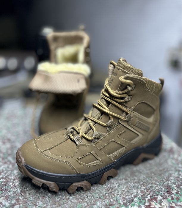 Ботинки зимові хутро штучне натуральне Gore-Tex 40-46