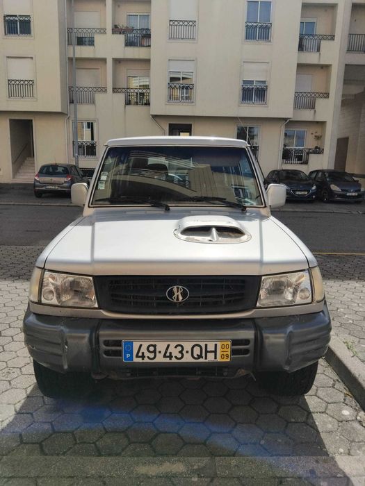 Hyundai Galloper