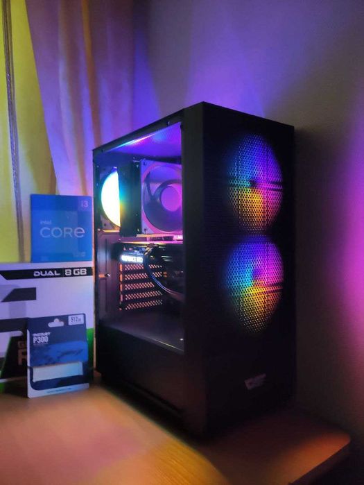 Ігровий ПК RTX 3050 / i3-12100F / 32GB RAM / SSD 512GB