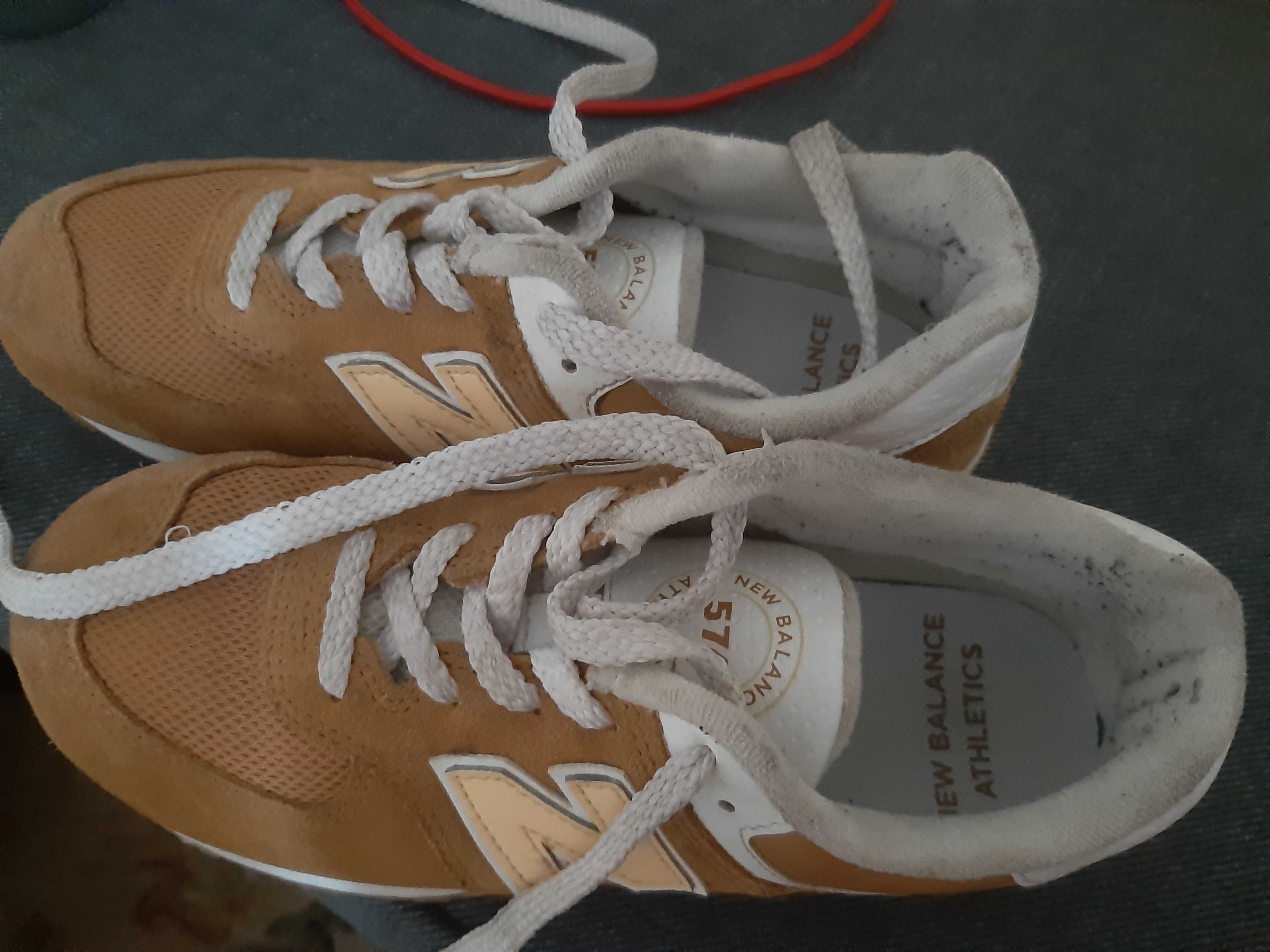 Buty dziecięce New Balance 574 rozmiar 35.5 EU 21.5 cm dla dziecka