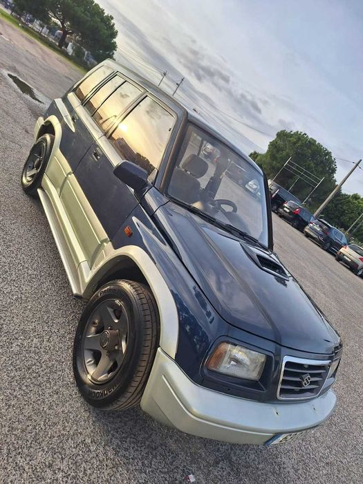 Suzuki vitara JR 2.0TD longo