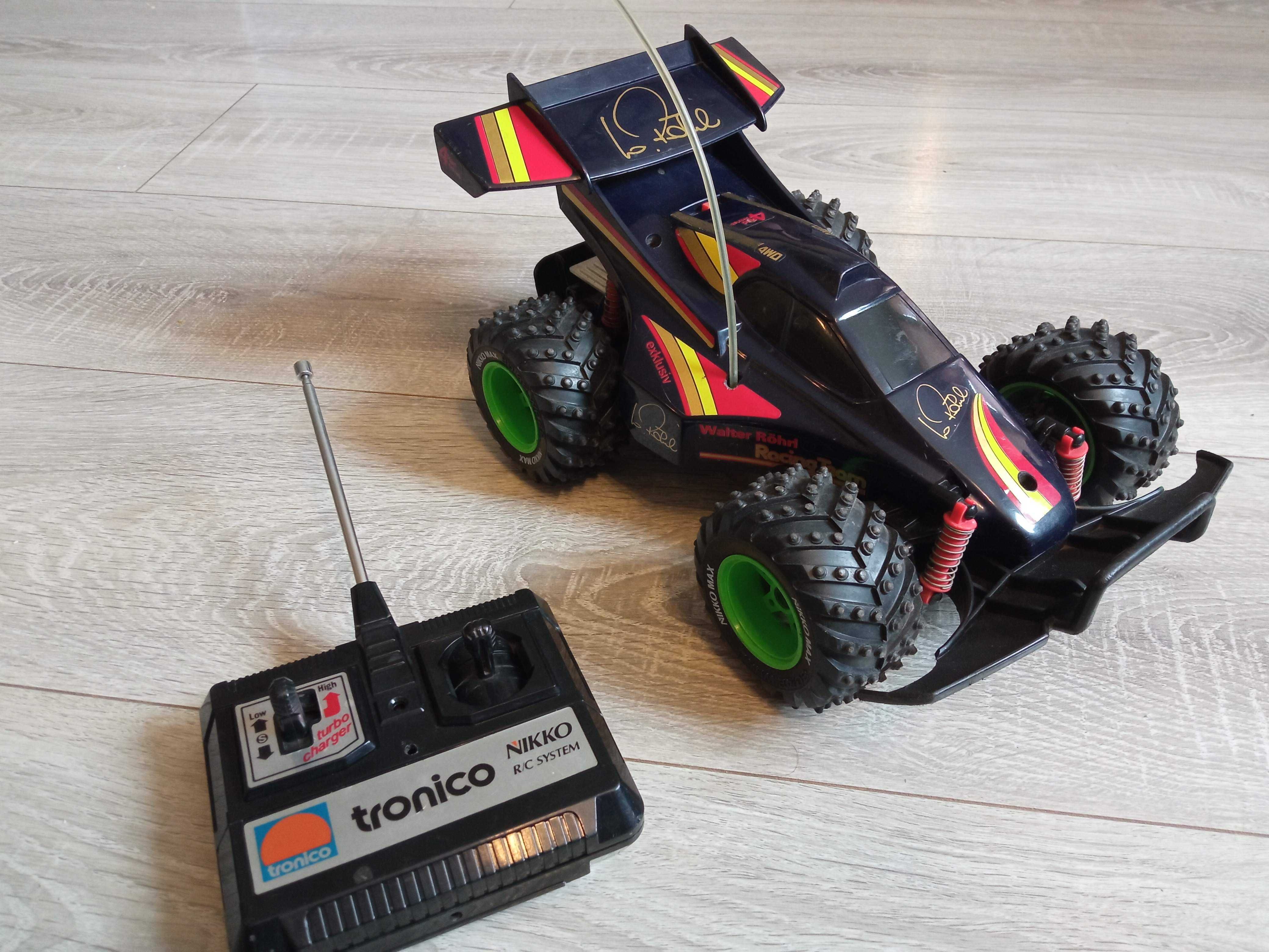 Nikko RC autko vintage Walter Rohrl 4x4