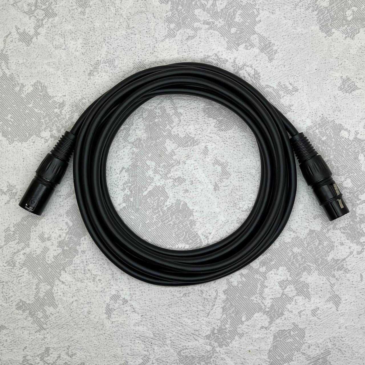 Кабель XLR різні, кабель мікрофоний, DMX, міжблочний, акустичний