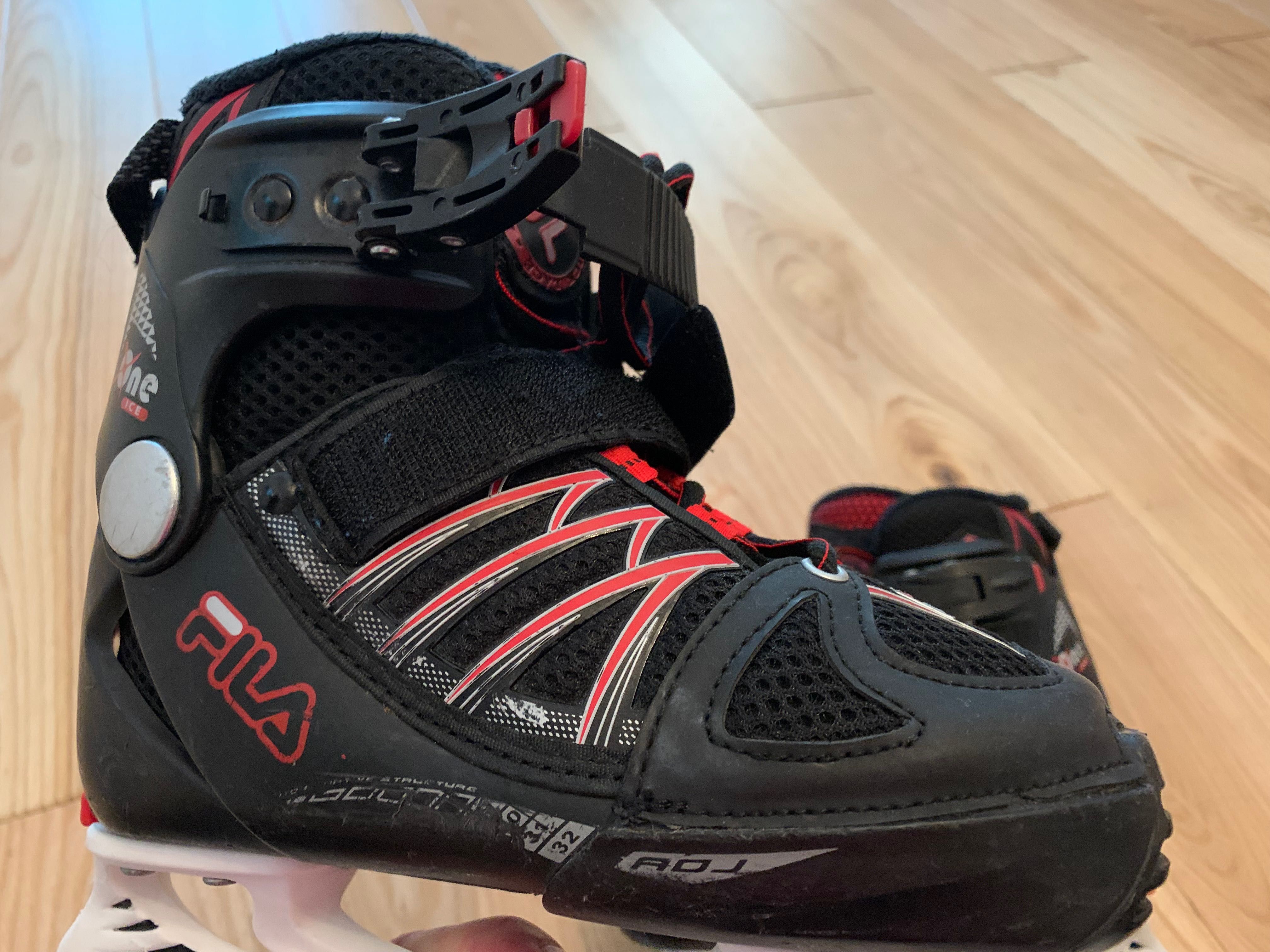 Fila Dziecięce Łyżwy SKATES X-ONE ICE Rozmiar 29-32 EU