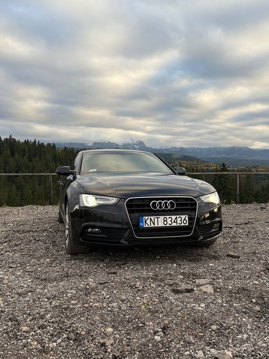 Audi A5 Sportback Audi A5 Bogate wyposażenie