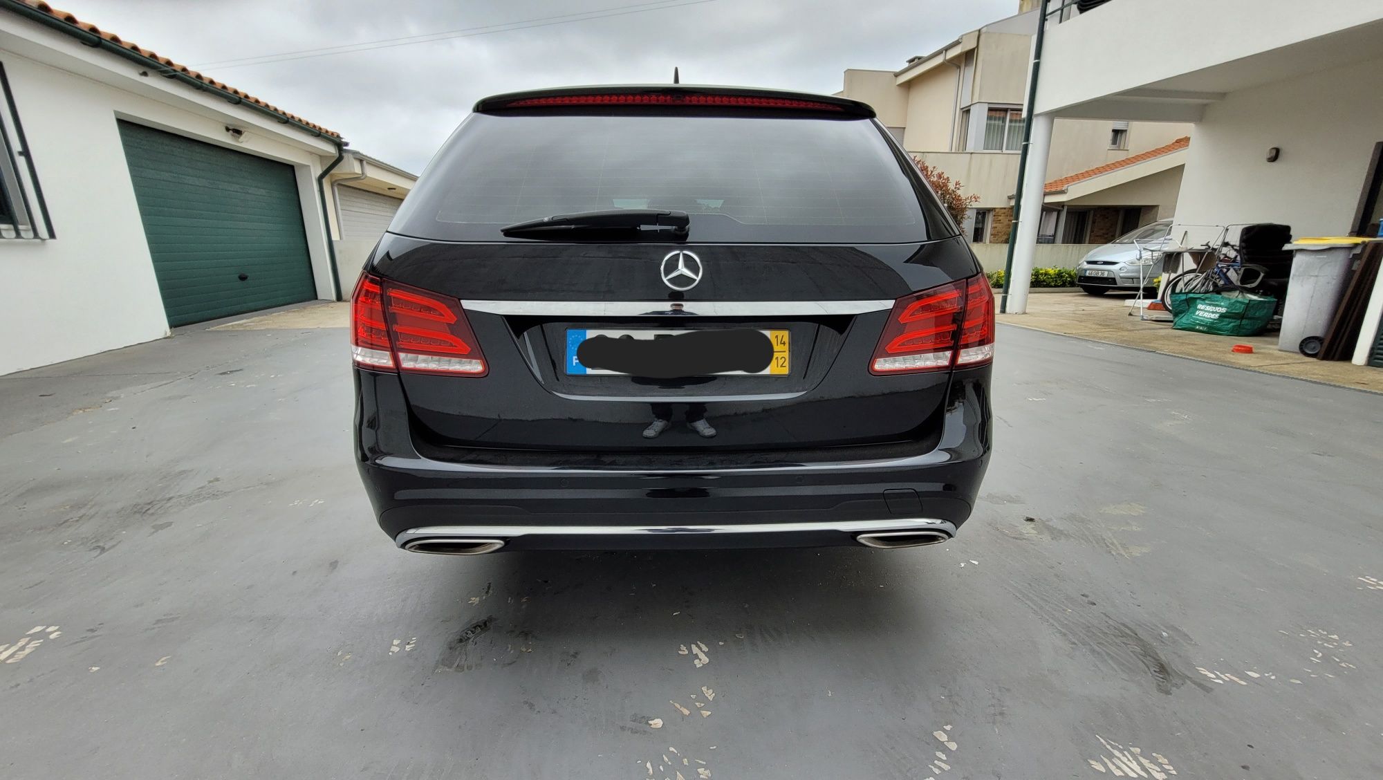 Mercedes E300 Hybrid