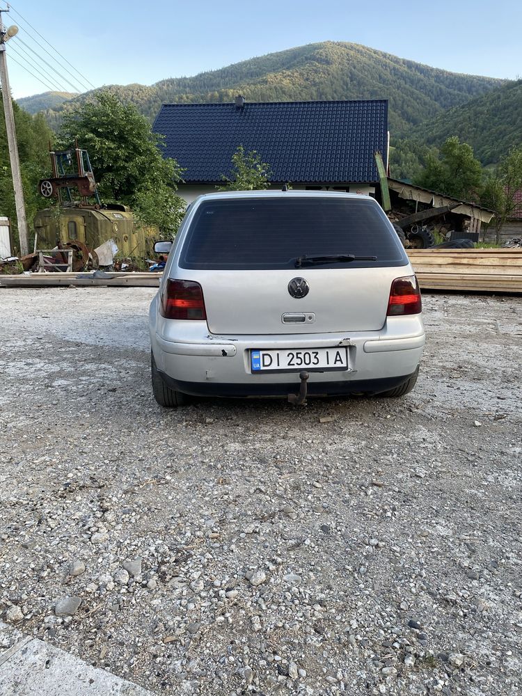 Гольф 4 1.9 tdi.