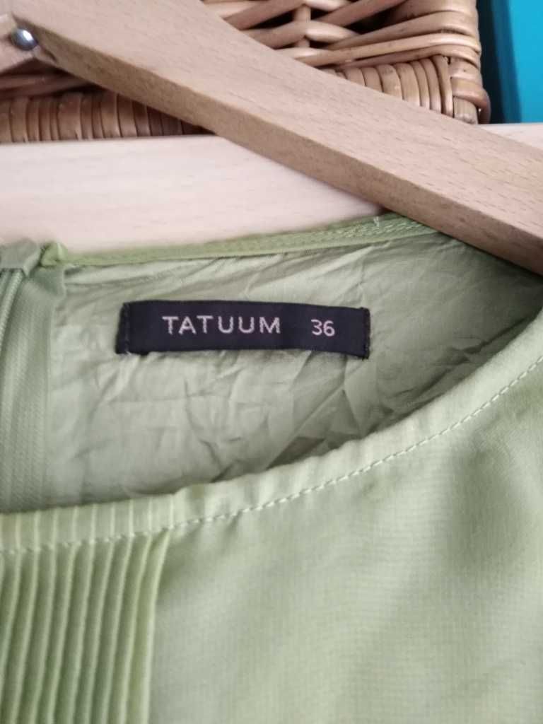 Sukienka Tatuum zielona 36