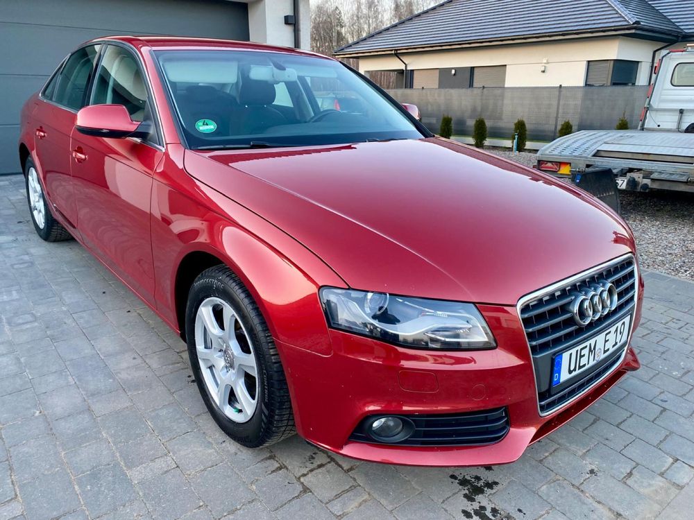 Audi a4 1.8 Benzyna Led Xenon Navi Niemcy