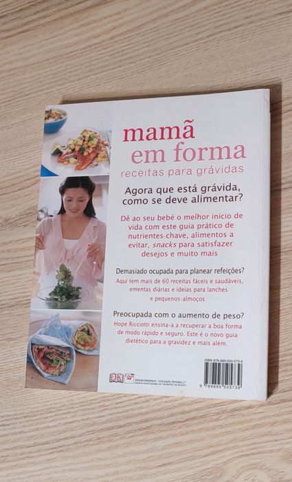 Livro "Mamã em forma"