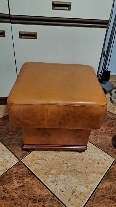 Wypoczynek skórzany firmy KLER kanapa