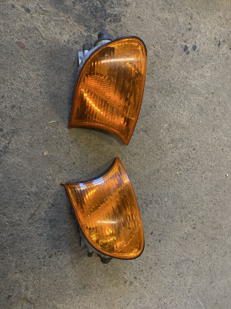 Lampy tylne i kierunkowskazy bmw e46 komplet