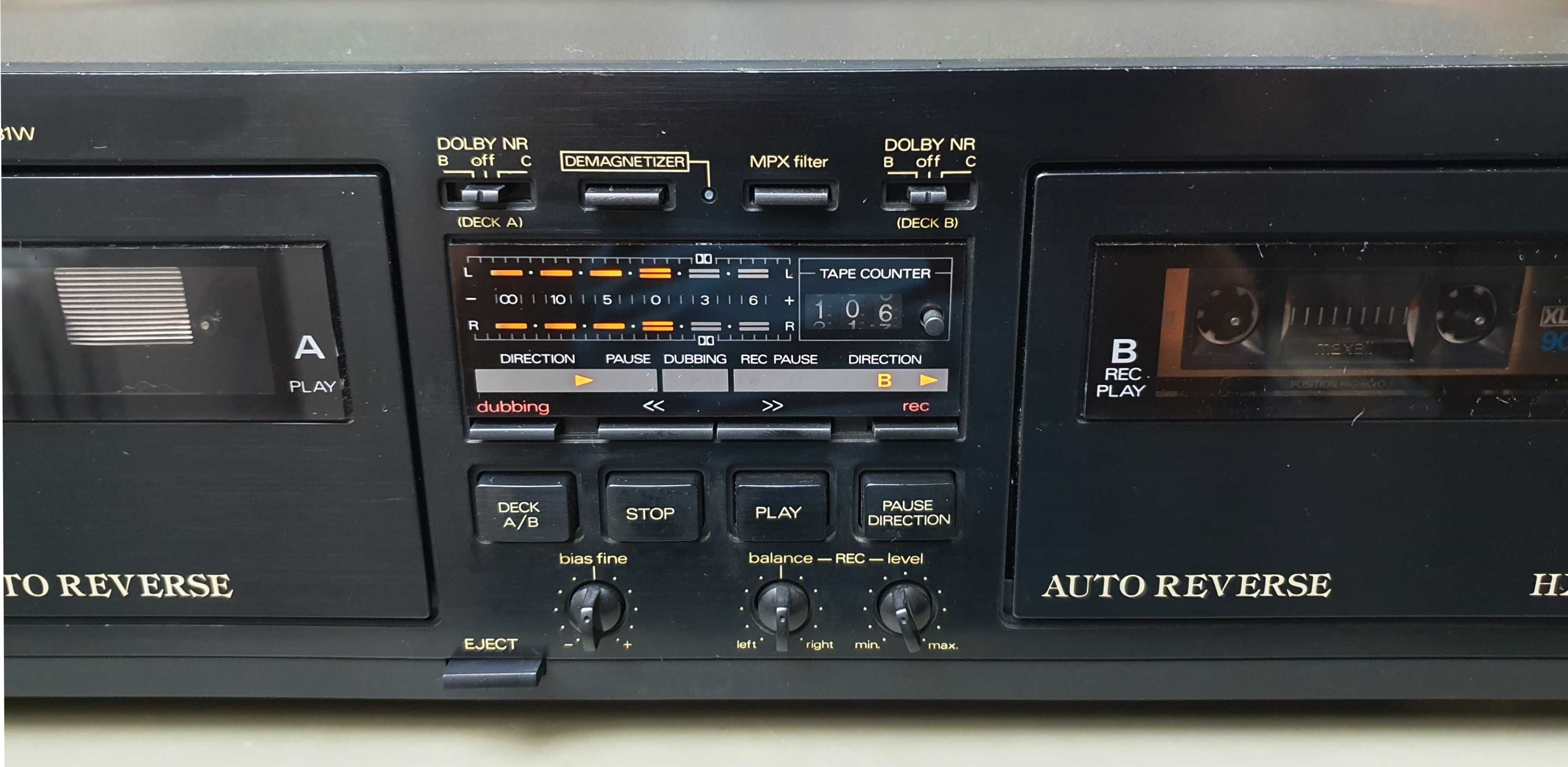 Luxman K-331W Deck magnetofon kasetowy