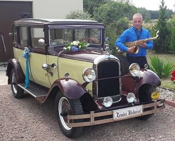 DJ saksofonista wodzirej muzyk - DJ HAPPY SAX