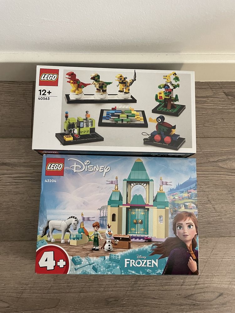 Lego 43204 & 40563  Novos